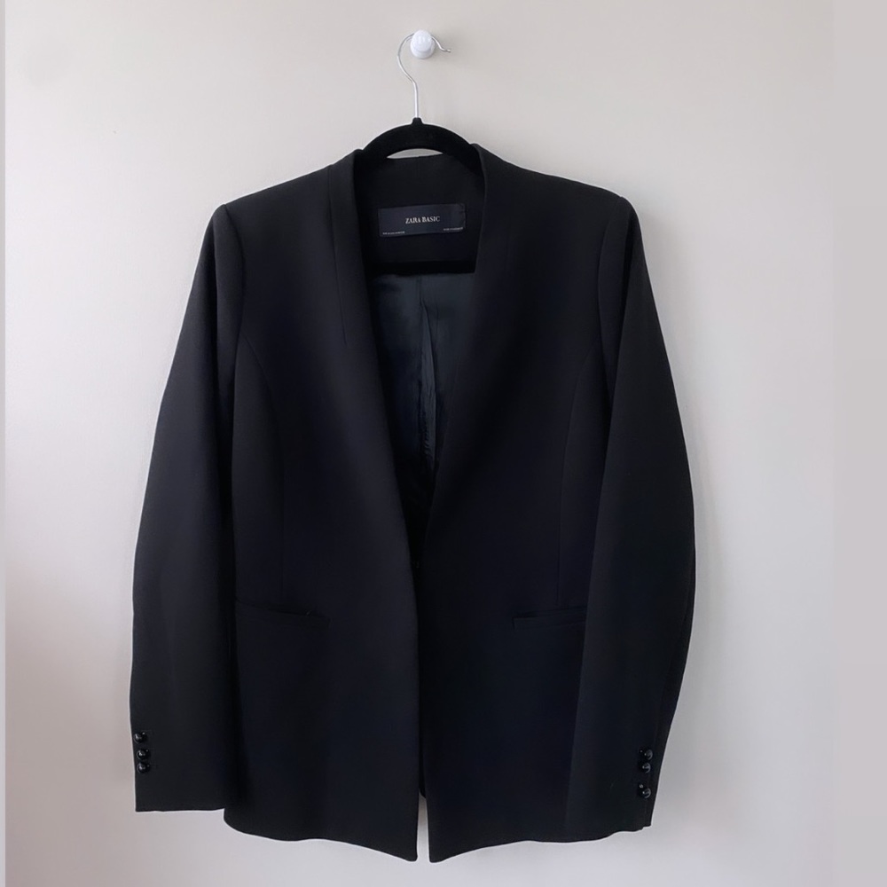 Zara black blazer